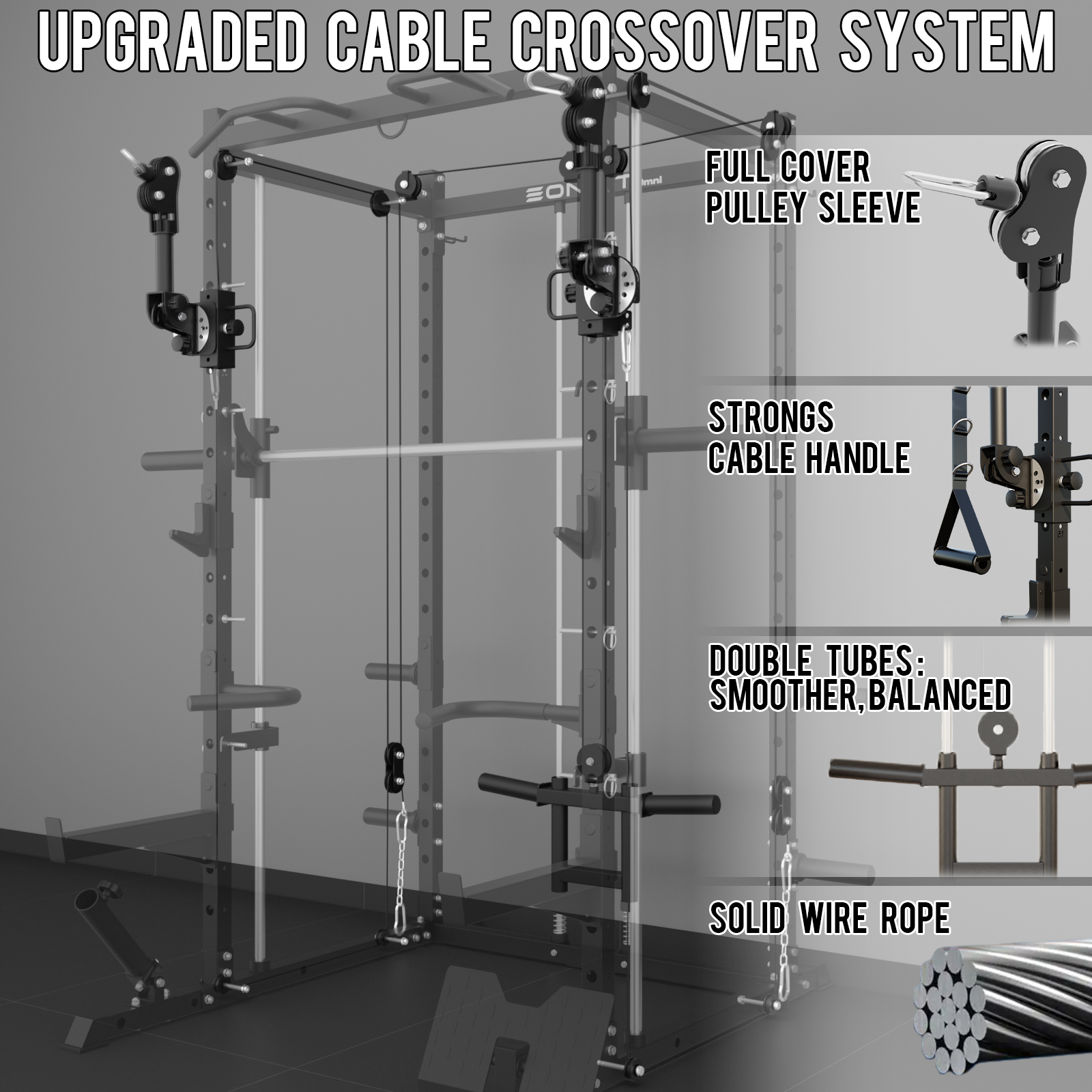 EonfitOmni® E3 2.0 Smith Machine Package