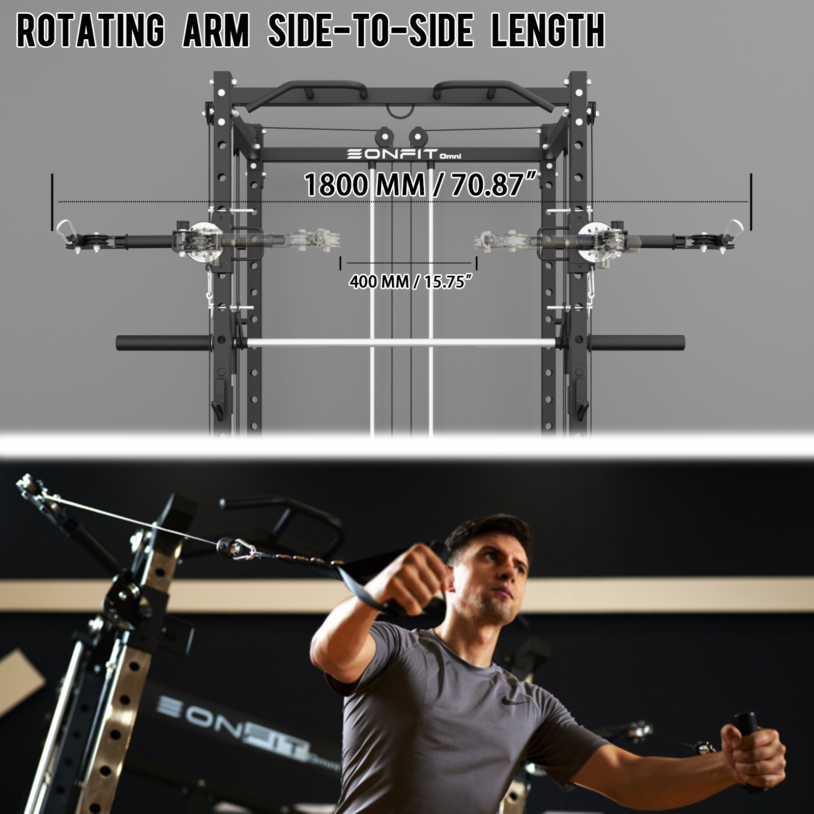 EonfitOmni® E3 2.0 Smith Machine Package