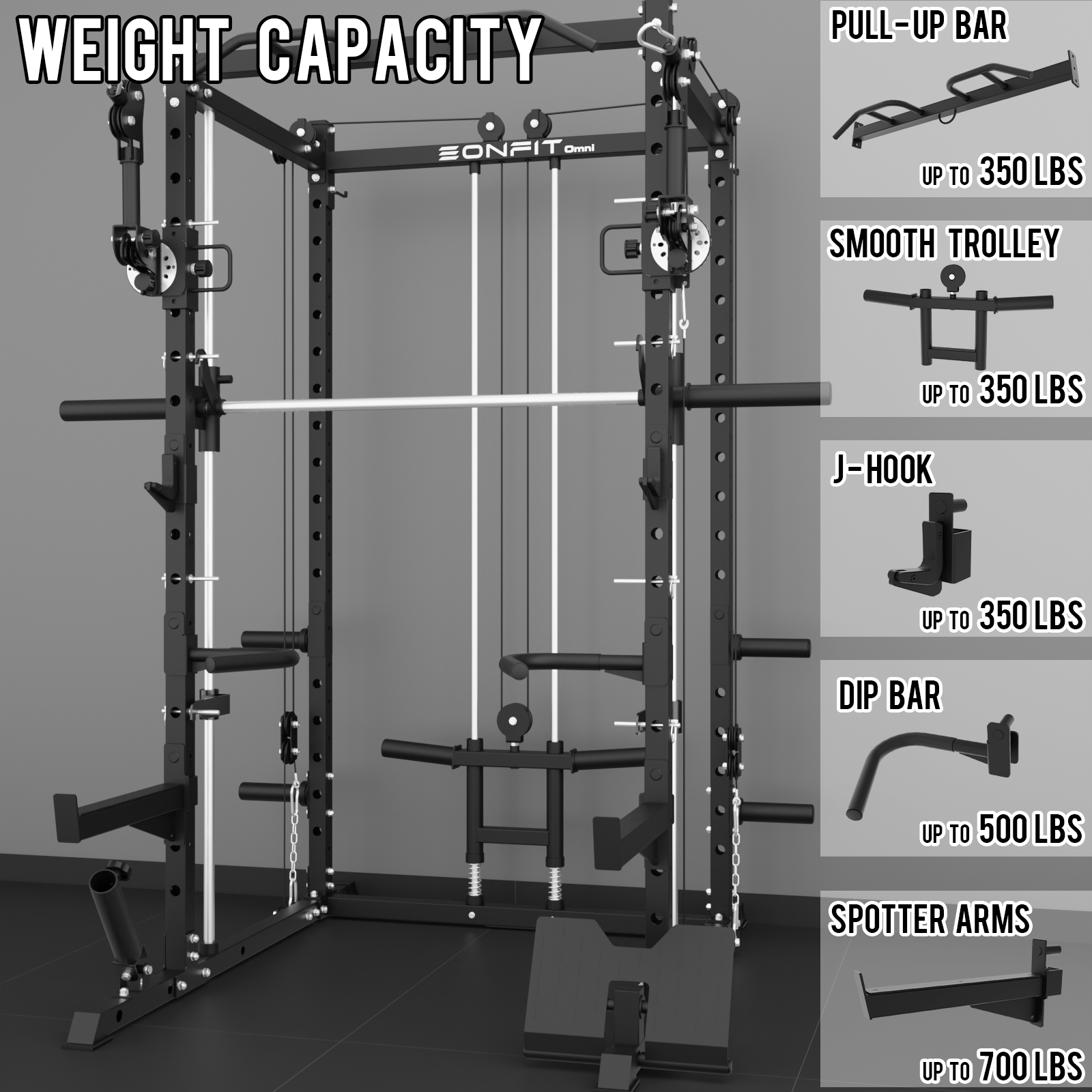EonfitOmni® E3 2.0 Smith Machine Package