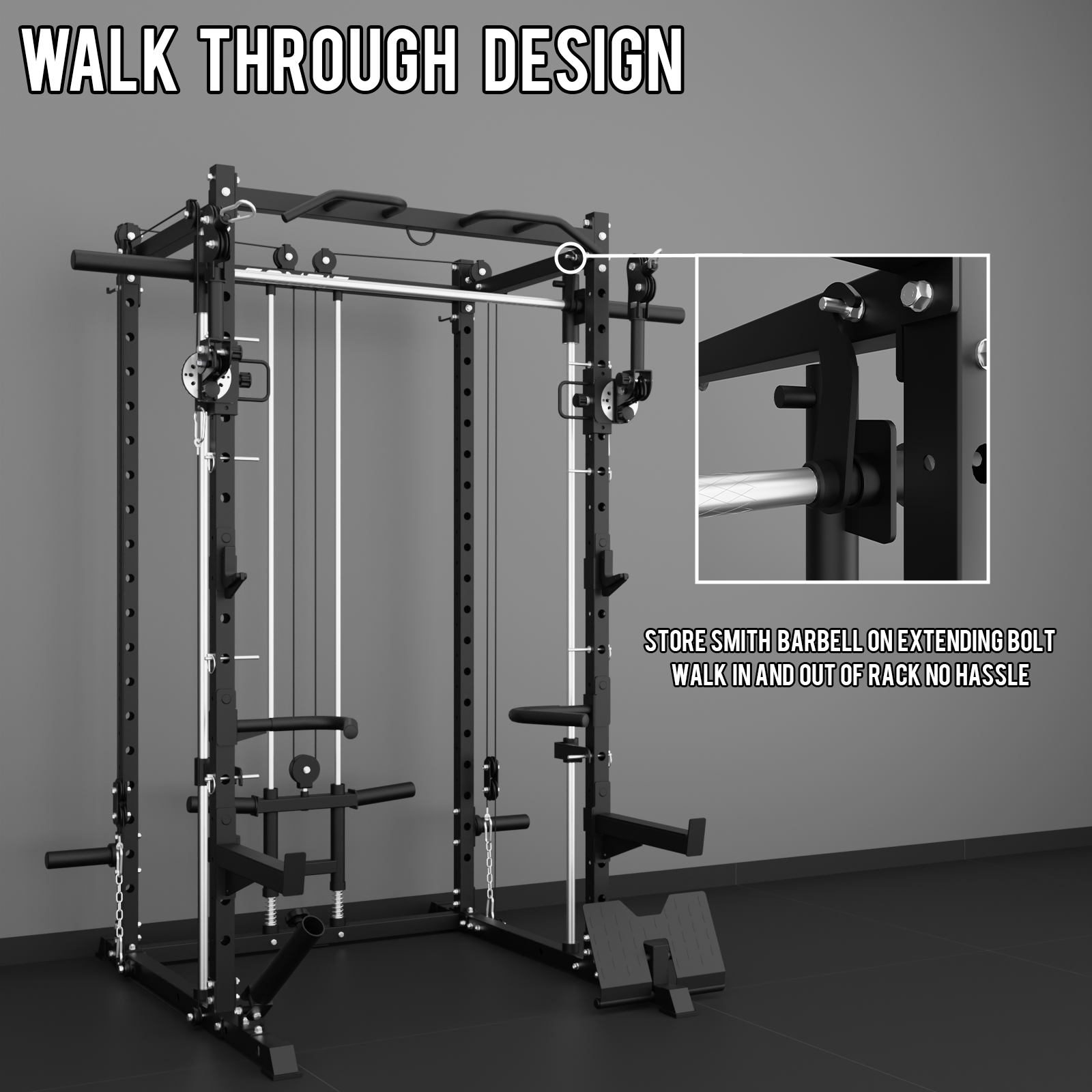 EonfitOmni® E3 2.0 Smith Machine Package