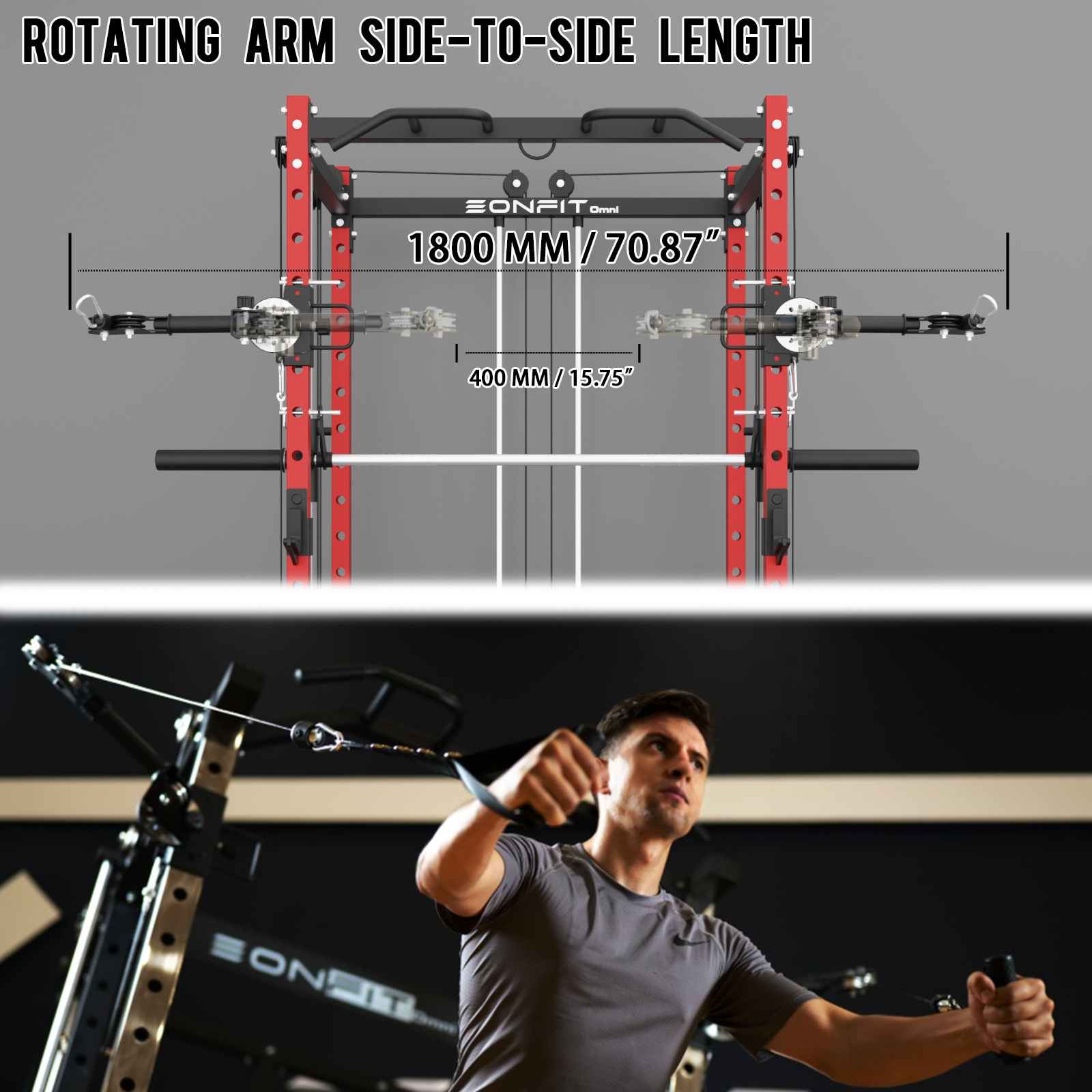 EonfitOmni® E3 2.0 Smith Machine Package