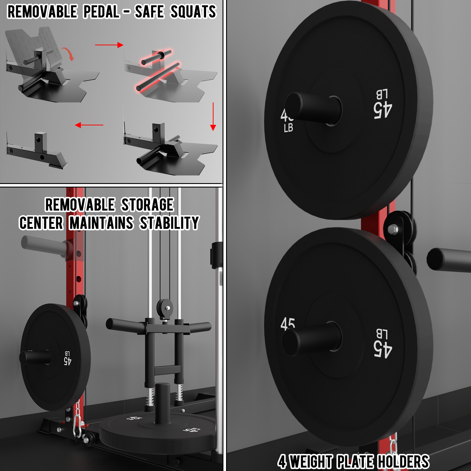 EonfitOmni® E3 2.0 Smith Machine Package