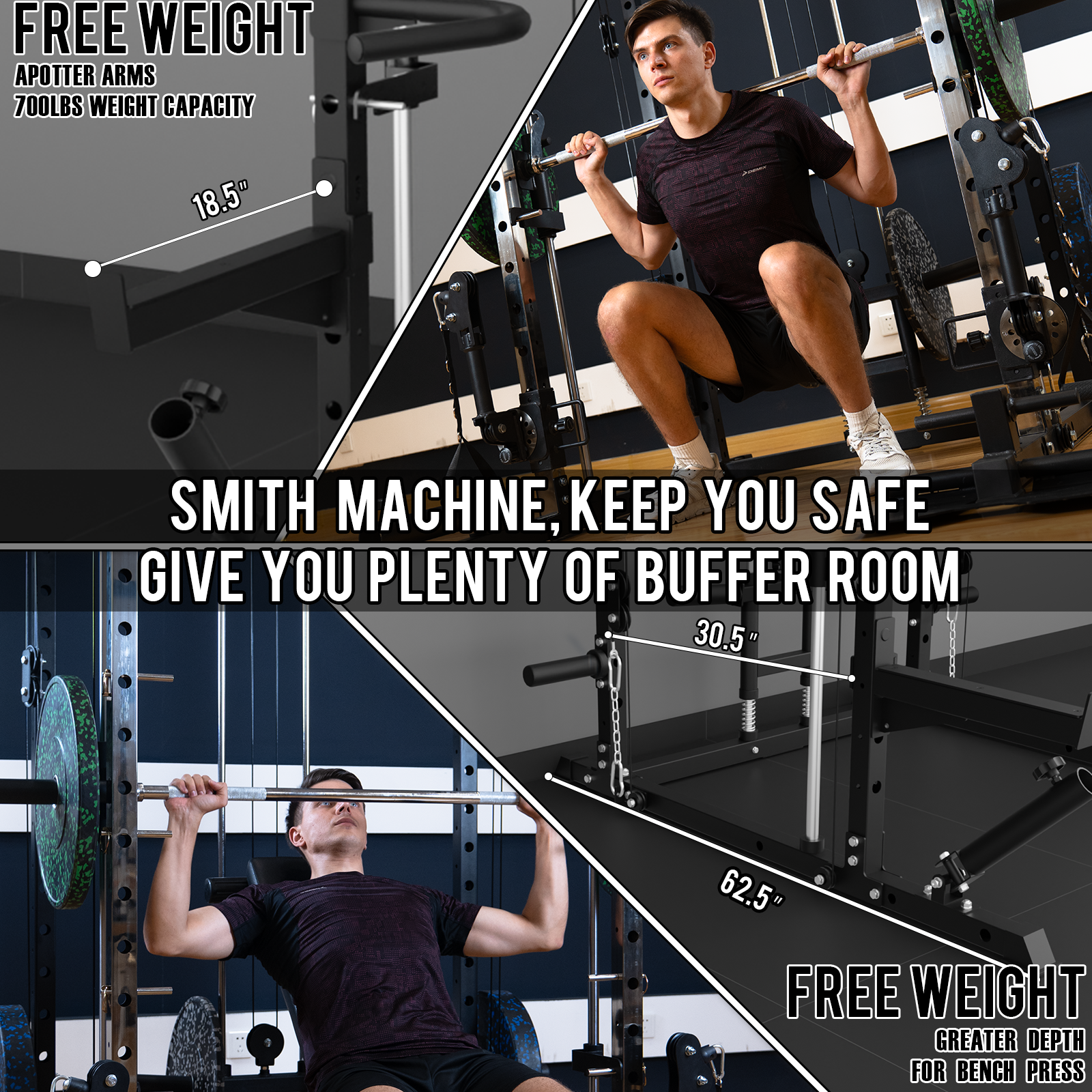 EonfitOmni® E3 2.0 Smith Machine Package
