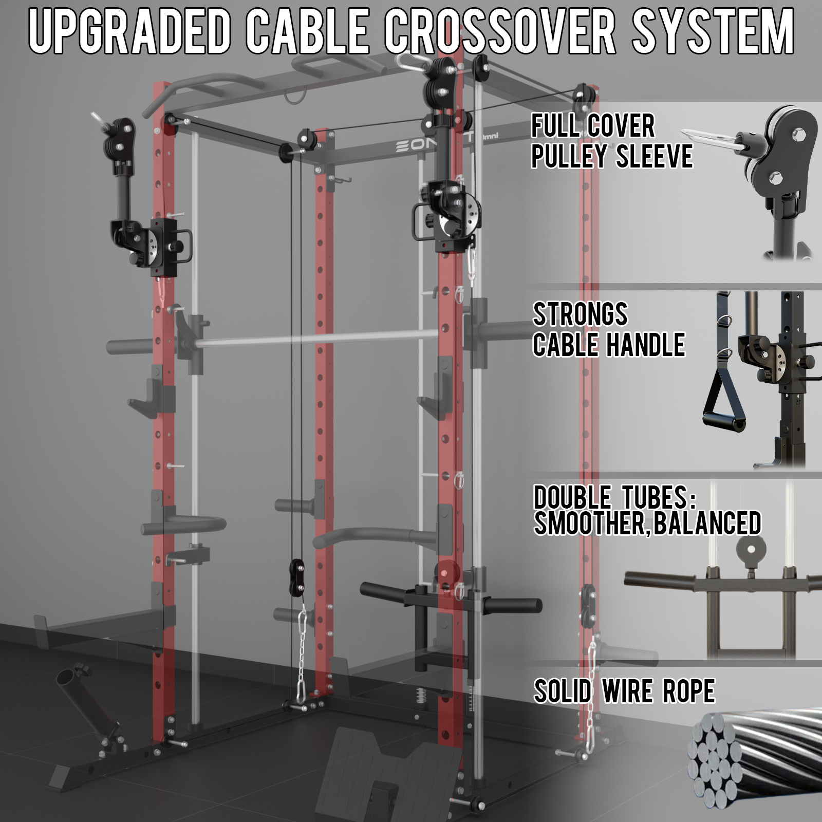 EonfitOmni® E3 2.0 Smith Machine Package