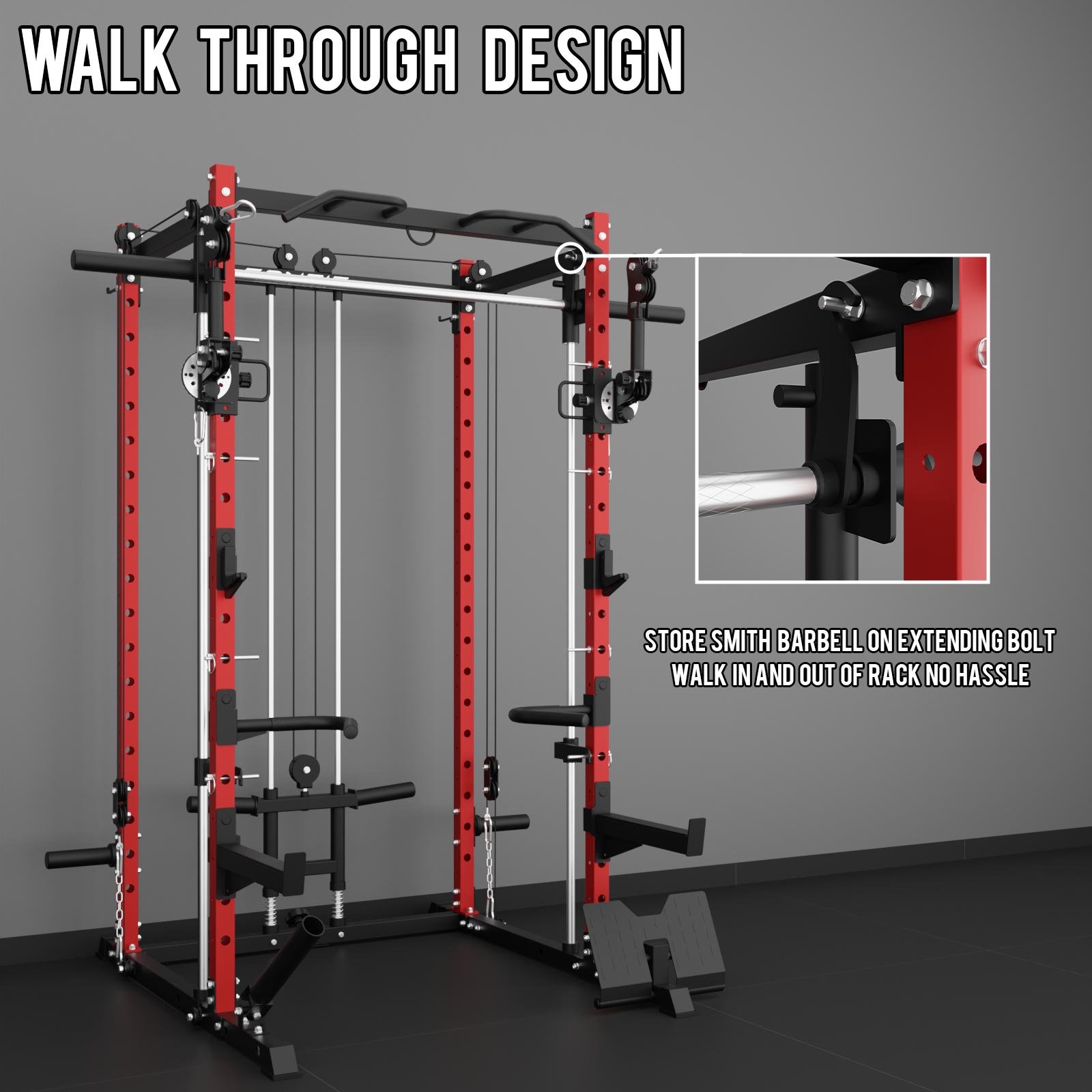 EonfitOmni® E3 2.0 Smith Machine Package