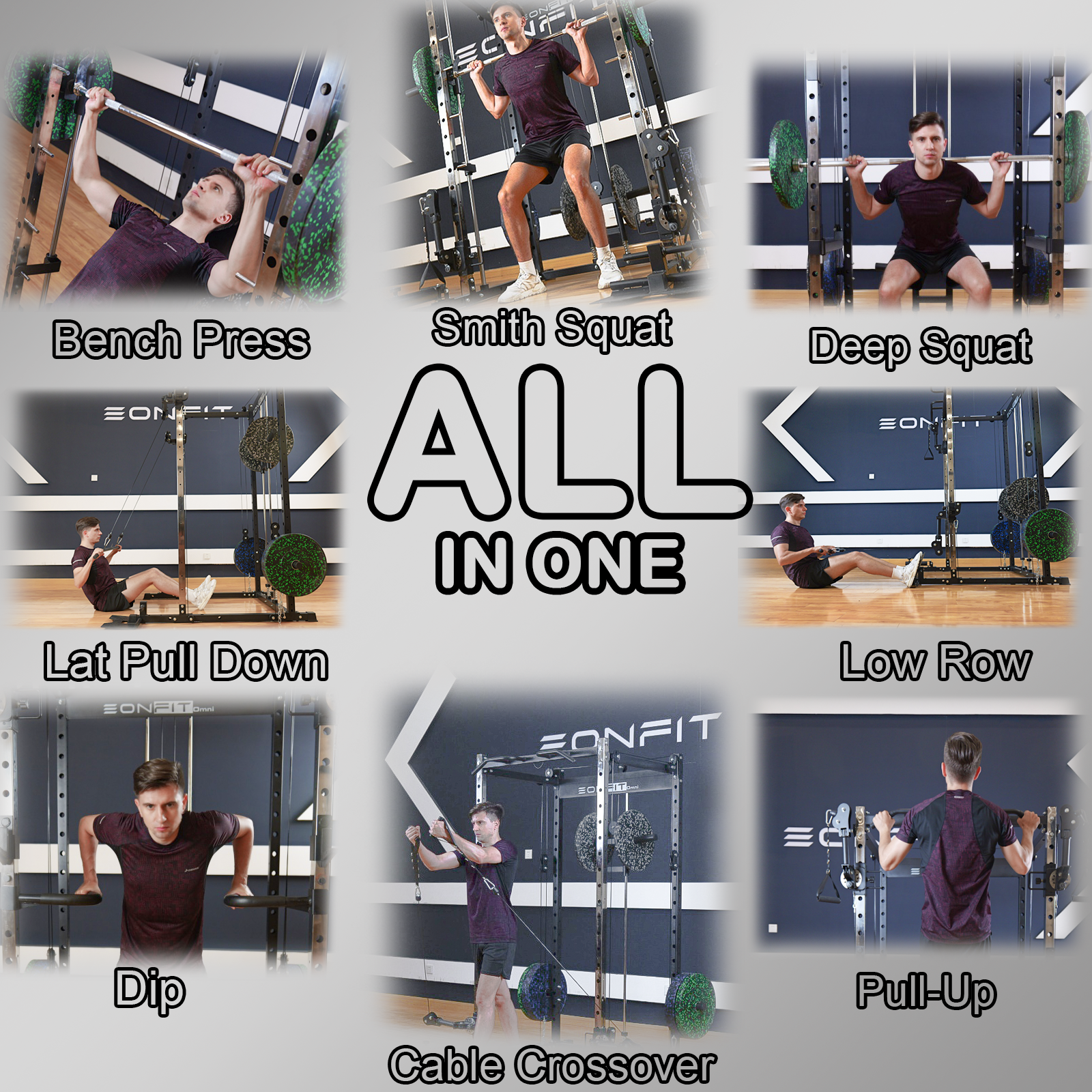 EonfitOmni® E3 2.0 Smith Machine Package