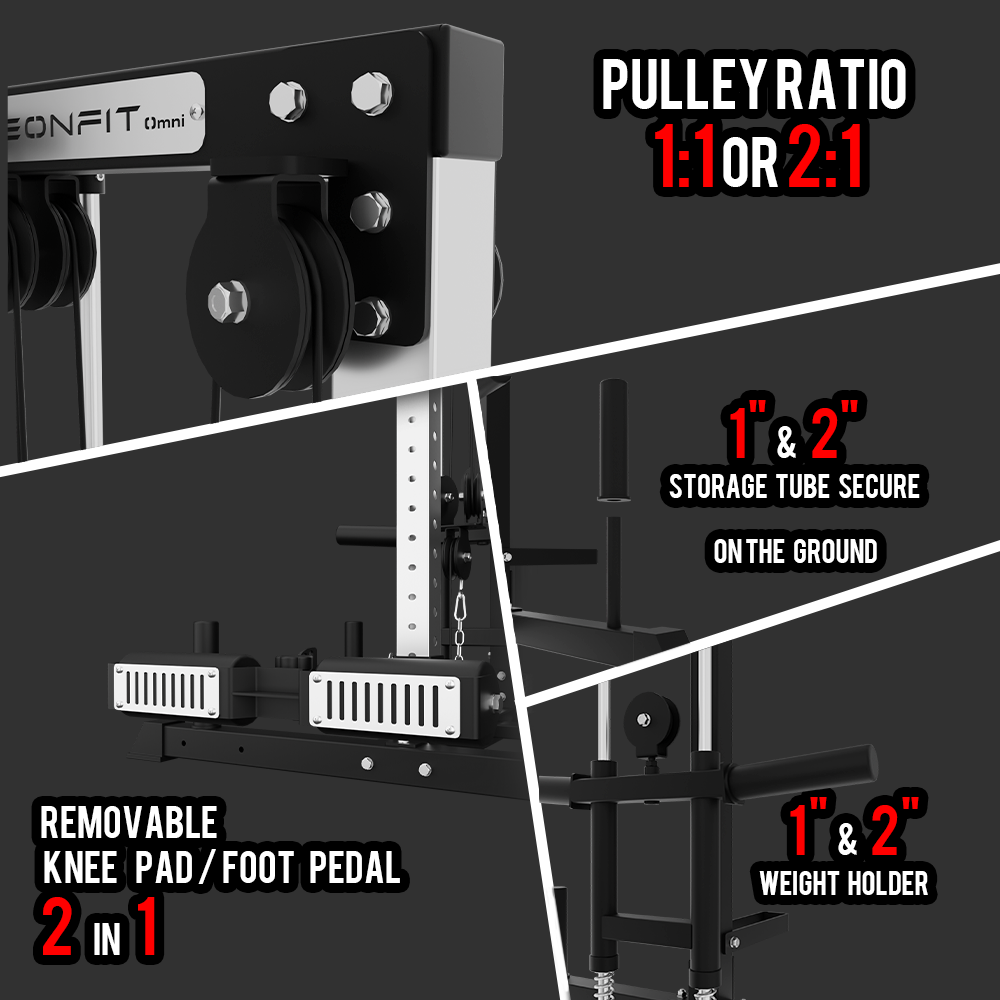 EonfitOmni® E1 2.0 Cable Machine - Return Stock