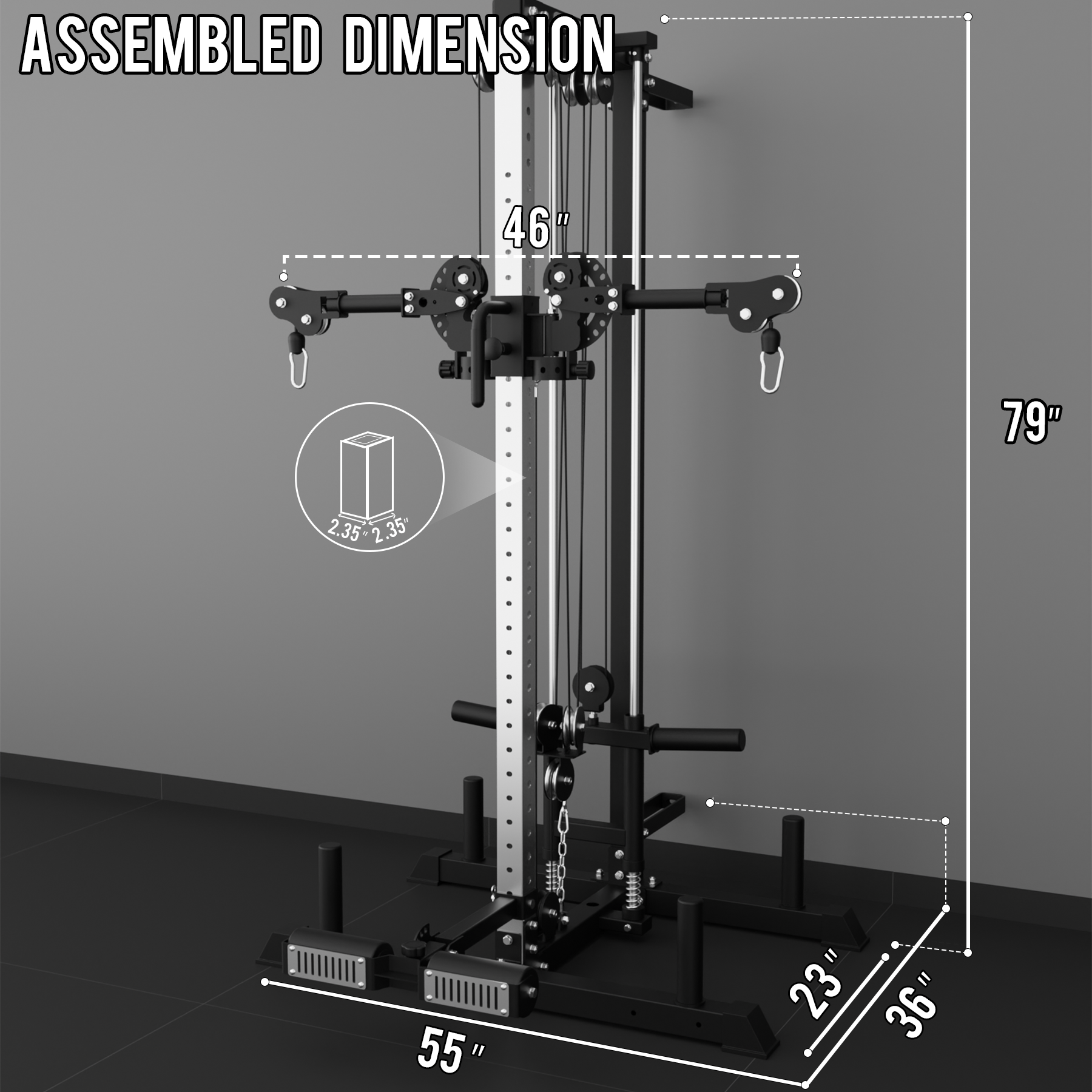 EonfitOmni® E1 2.0 Cable Machine - Return Stock