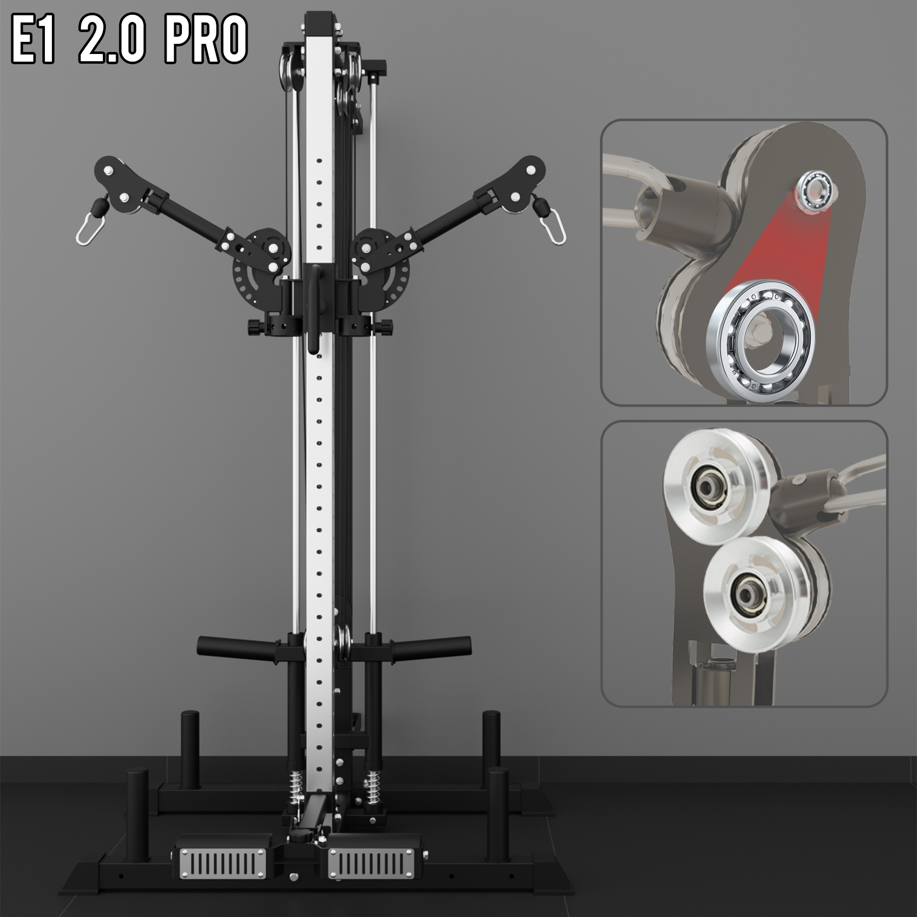 EonfitOmni® E1 2.0 Cable Machine - Return Stock