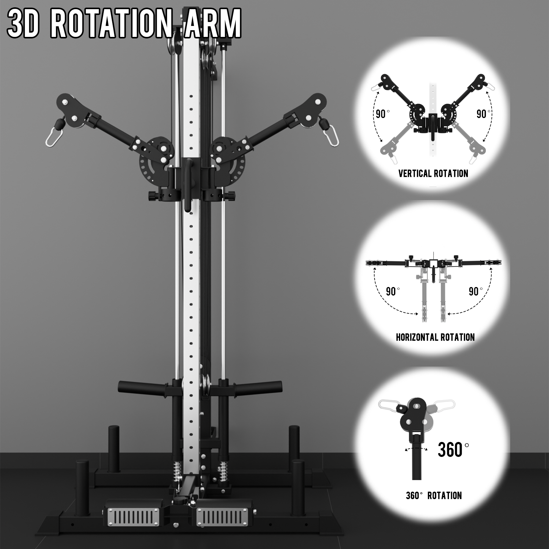 EonfitOmni® E1 2.0 Cable Machine - Return Stock