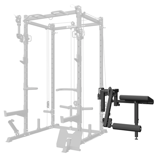 Eonfit® Leg Curl and Extension/Arm Curl and Extension 4-in-1 Machine for Home Gym