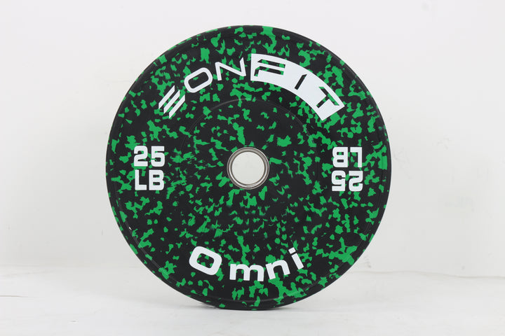 EonfitOmni® Olympic Weight Plates Bumper Plate 2-Inch Olympic Rubber Weight Plates