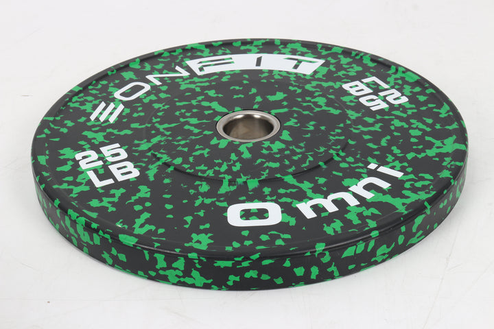 EonfitOmni® Olympic Weight Plates Bumper Plate 2-Inch Olympic Rubber Weight Plates