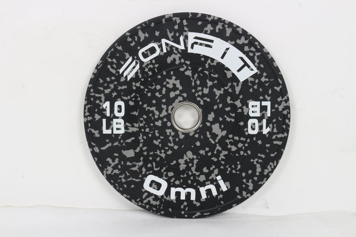 EonfitOmni® Olympic Weight Plates Bumper Plate 2-Inch Olympic Rubber Weight Plates