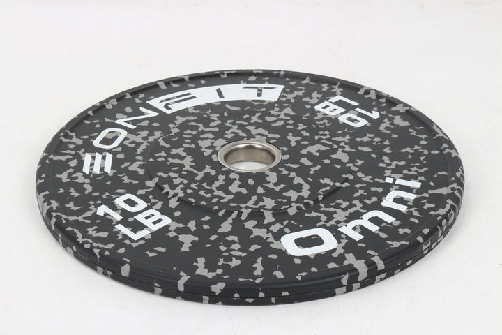 EonfitOmni® Olympic Weight Plates Bumper Plate 2-Inch Olympic Rubber Weight Plates