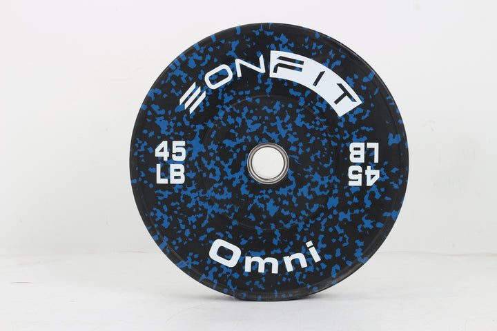 EonfitOmni® Olympic Weight Plates Bumper Plate 2-Inch Olympic Rubber Weight Plates