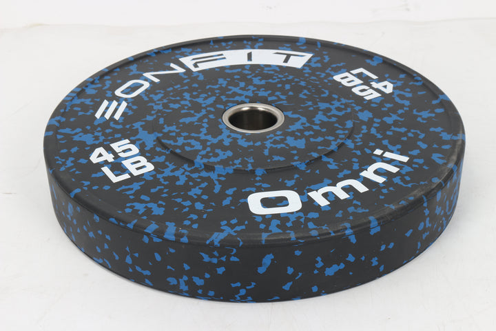 EonfitOmni® Olympic Weight Plates Bumper Plate 2-Inch Olympic Rubber Weight Plates