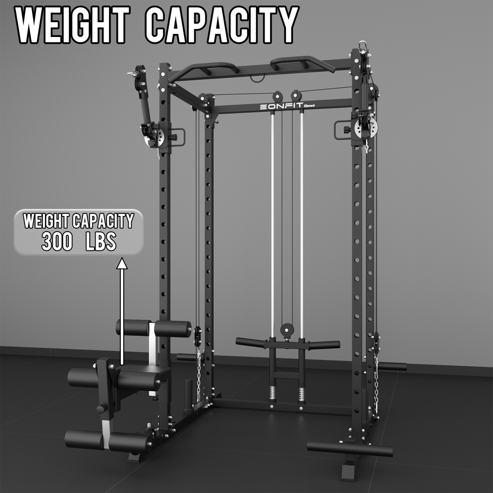 Di Rodi Rack Extension EonfitOmni® Rack Leg Extension Attachment