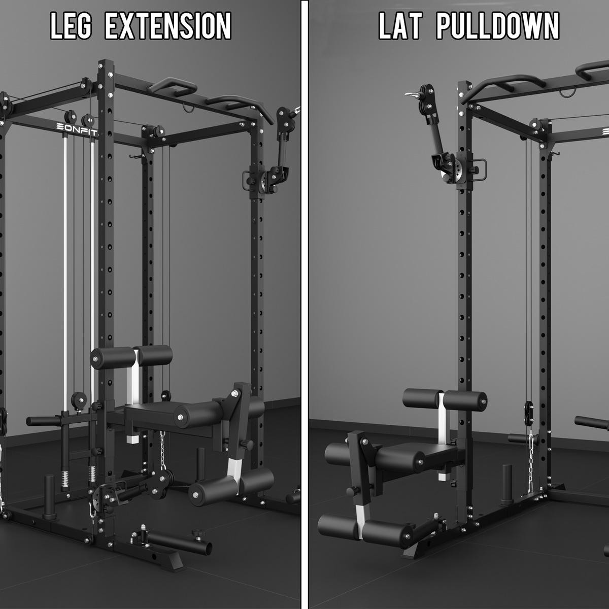 Di Rodi Rack Extension EonfitOmni® Rack Leg Extension Attachment