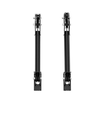 Eonfit®Omni Cable Machine Home Gym, Lat Pulldown Machines Functional Trainer Pulley Tower Adjustable Arms Attachment