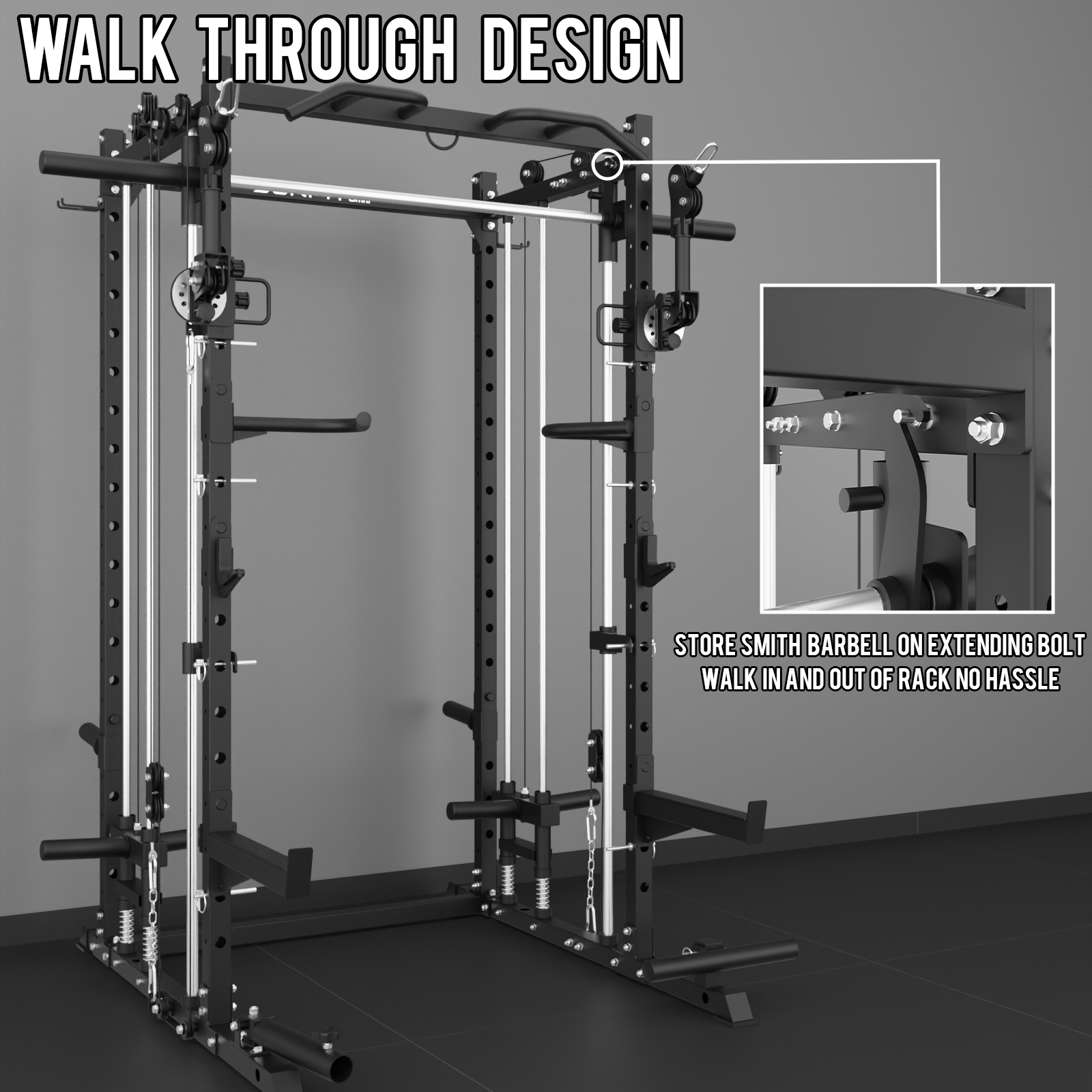 EonfitOmni® E7 Smith Machine