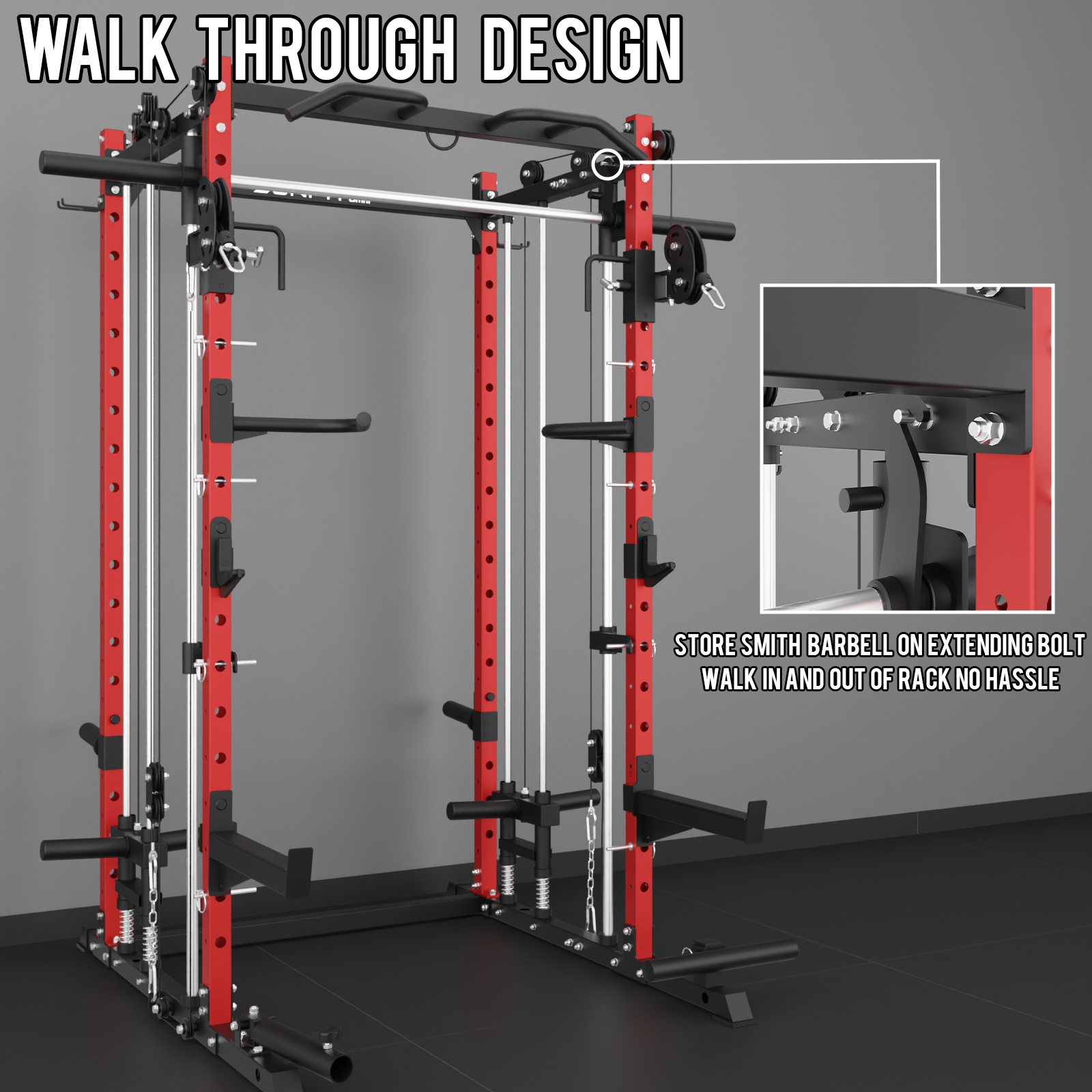 EonfitOmni® E7 Smith Machine