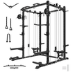 EonfitOmni® E6 Power Rack