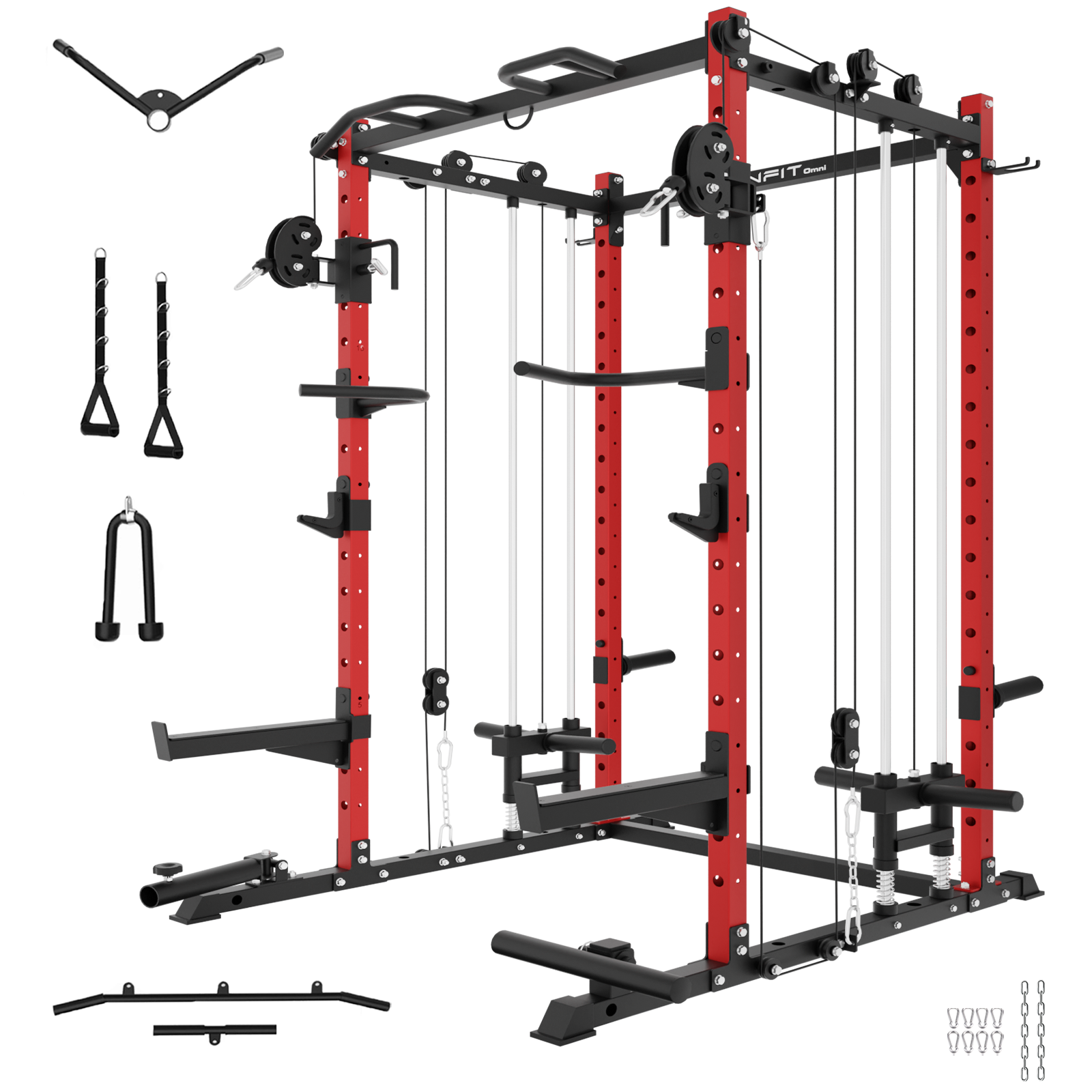 EonfitOmni® E6 Power Rack