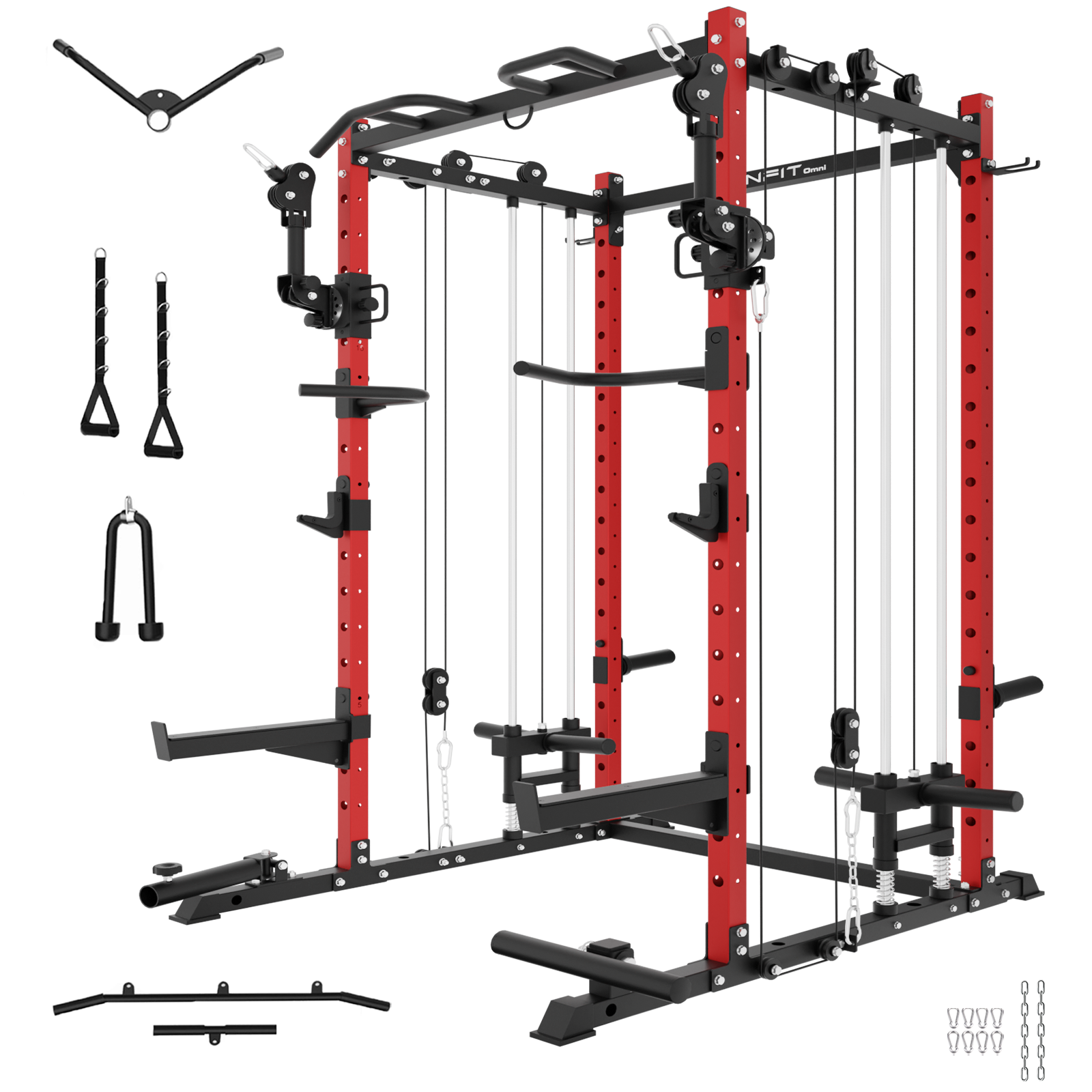 EonfitOmni® E6 Power Rack