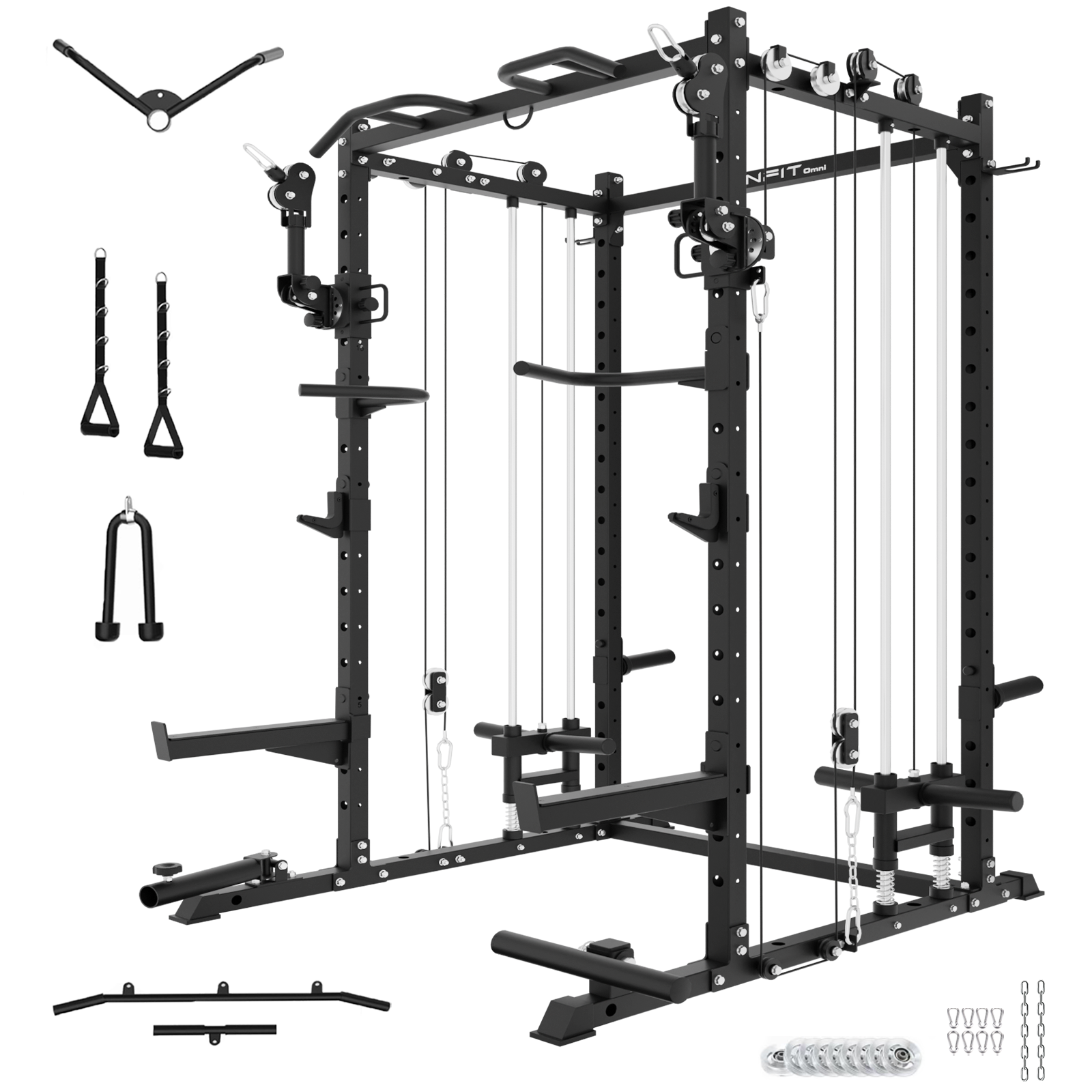 EonfitOmni® E6 Power Rack