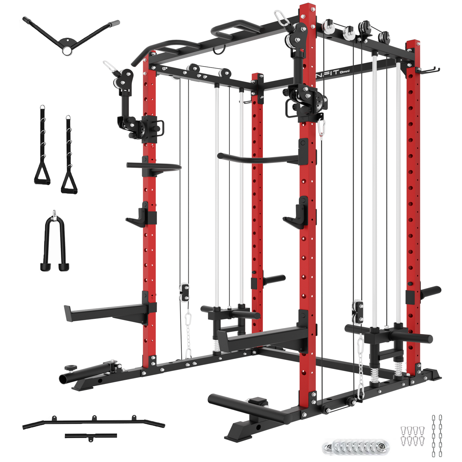 EonfitOmni® E6 Power Rack