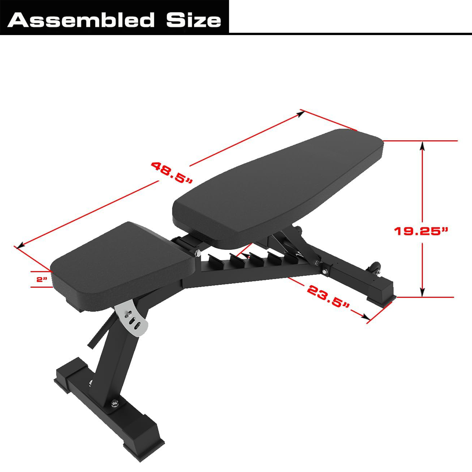 EonfitOmni® Adjustable Weight Bench