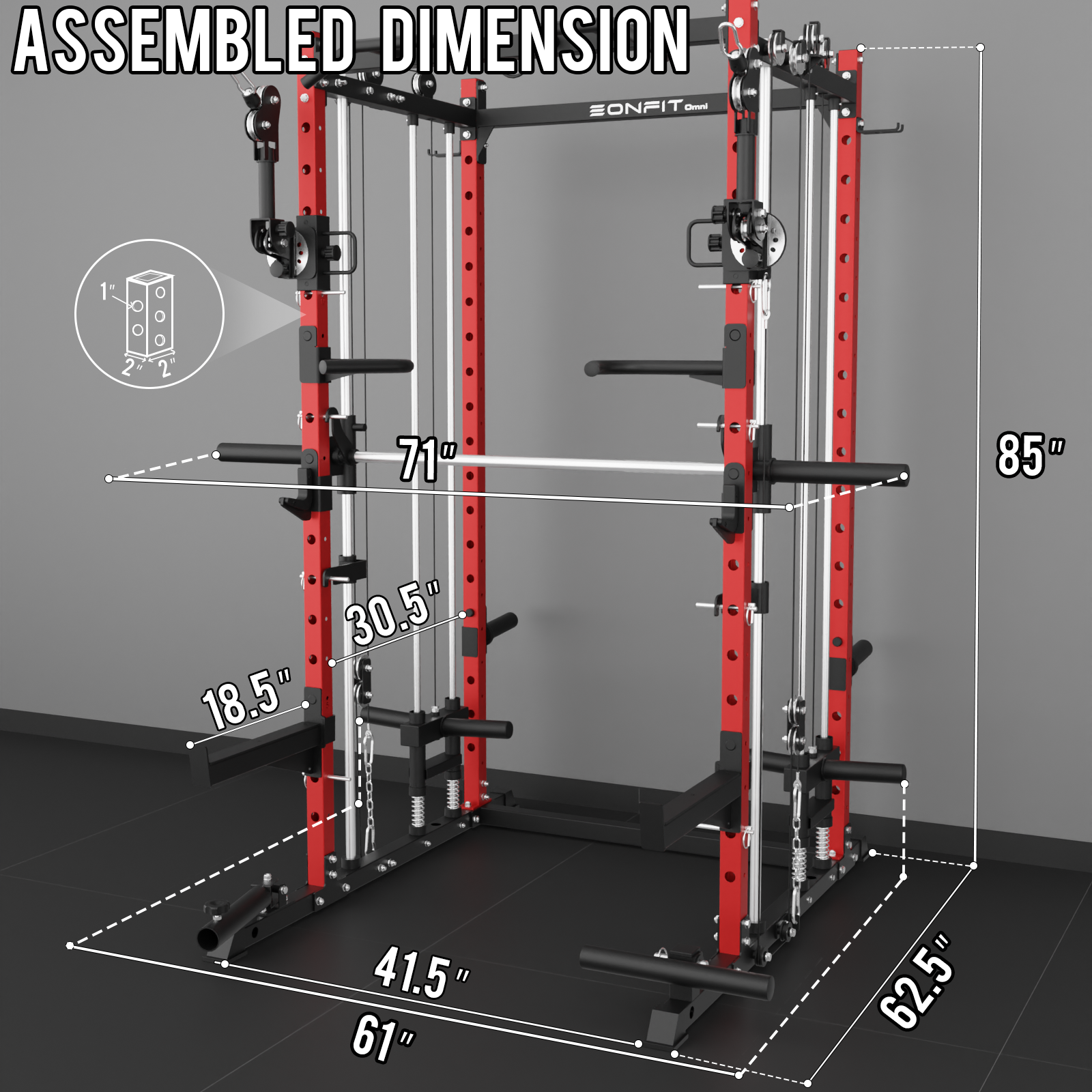 EonfitOmni® E7 Smith Machine