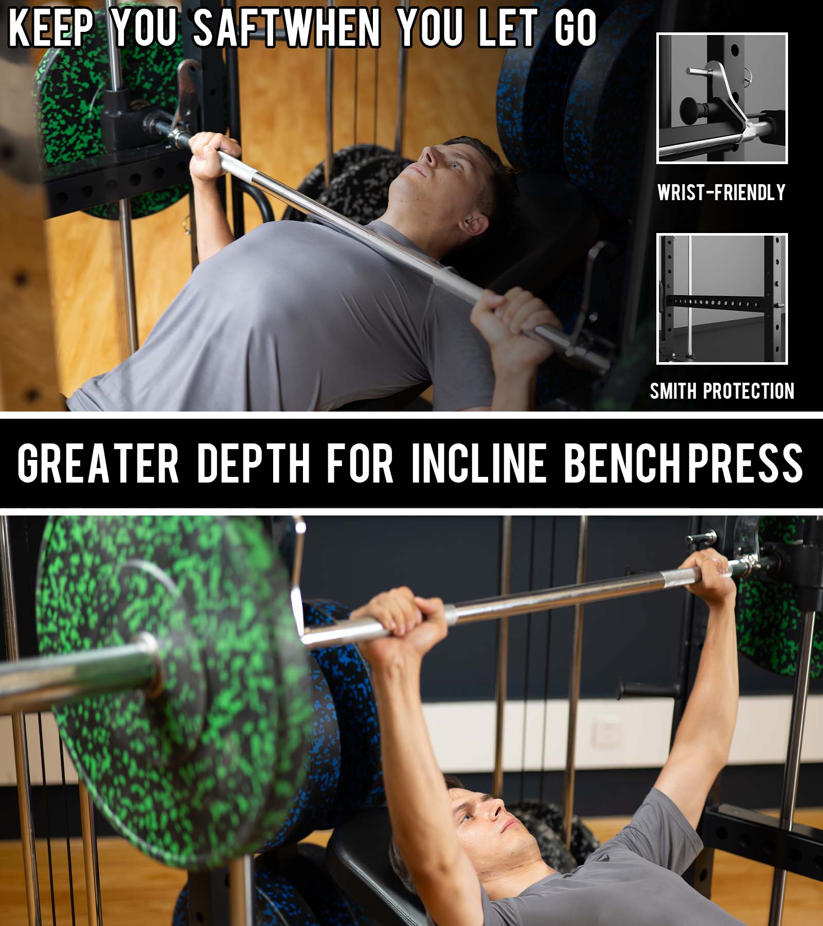 EonfitOmni® E5 2.0 Smith Machine Package
