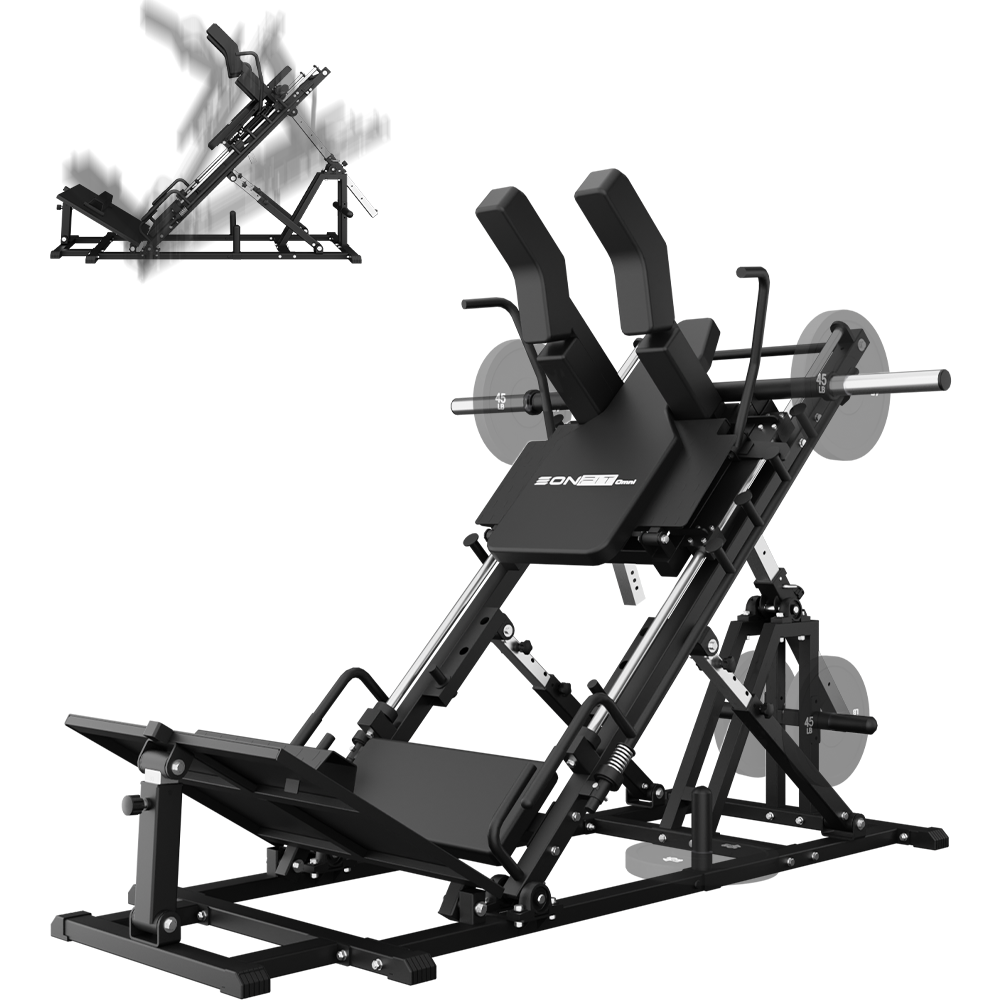 Eonfit® EL2 2.0 Leg Press Machine for Home Gym, Hack Squat Machines wi ...