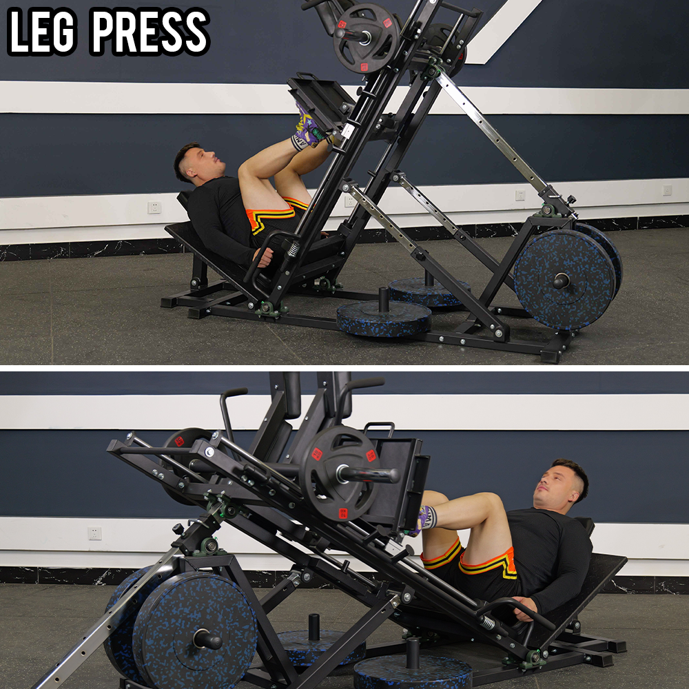 EonfitOmni® EL2 2.0 Leg Press Hack Squat Machine