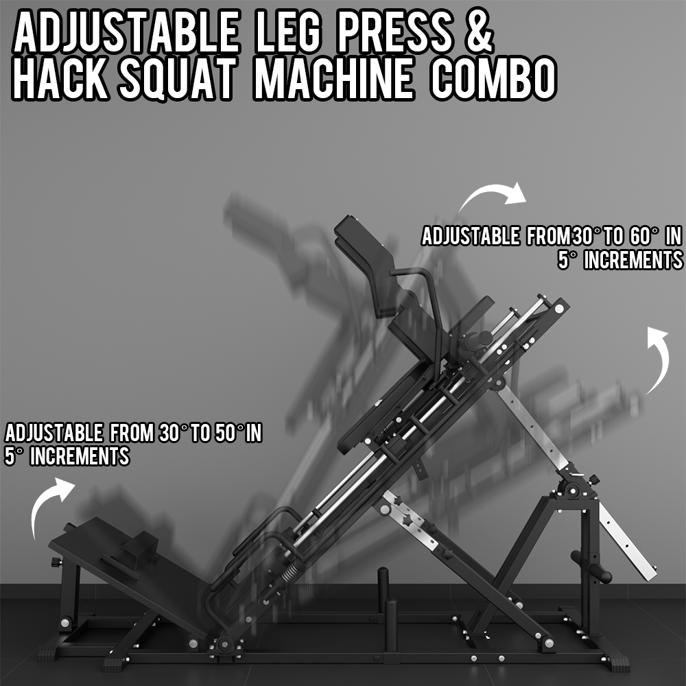 EonfitOmni® EL2 2.0 Leg Press Hack Squat Machine