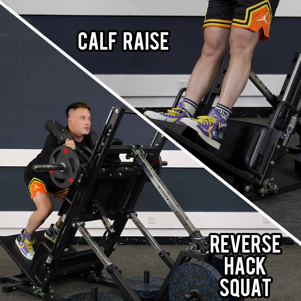 EonfitOmni® EL2 2.0 Leg Press Hack Squat Machine